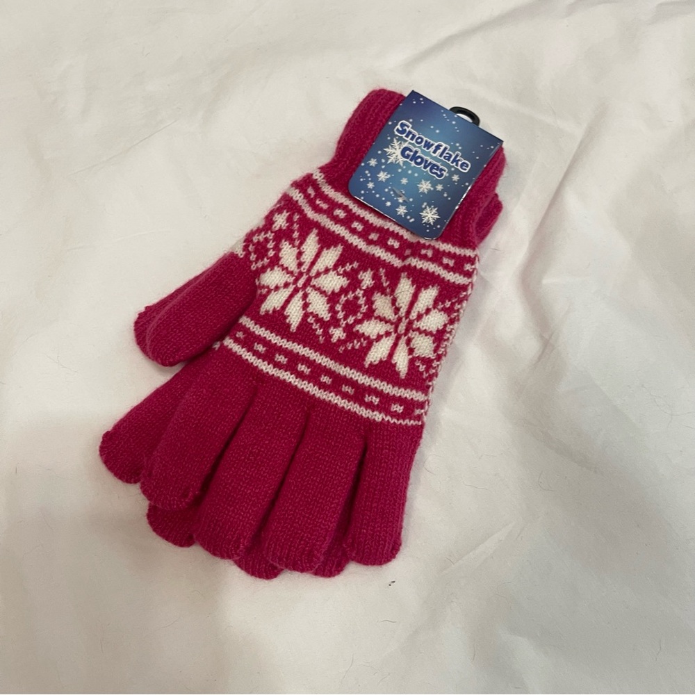 Pink Gloves
